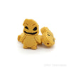 #7 Deep yellow   Oogie Boogie Silicone Focal Beads