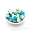15mm Printed Silicone Round Beads Style 2