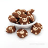 Brown Sheep Silicone Focal Beads JNWTeethers