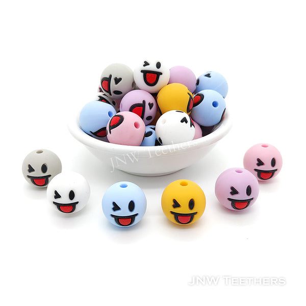 Emojo Silicone Beads