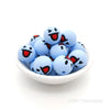Emojo Silicone Beads blue