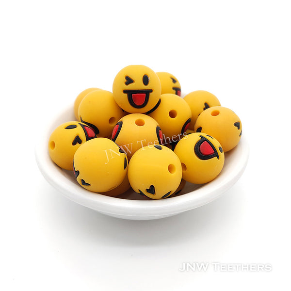 Emojo Silicone Beads yellow