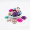 summer hat silicone focal beads