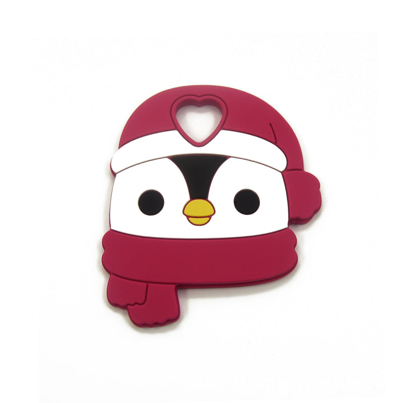 Silicone Chew Toy - Penguin