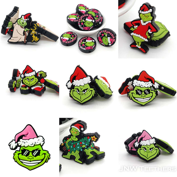 Silicone Green Guy Focals