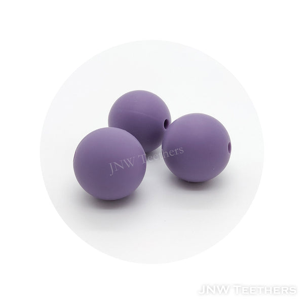 Silicone Rounds - Amethyst 109