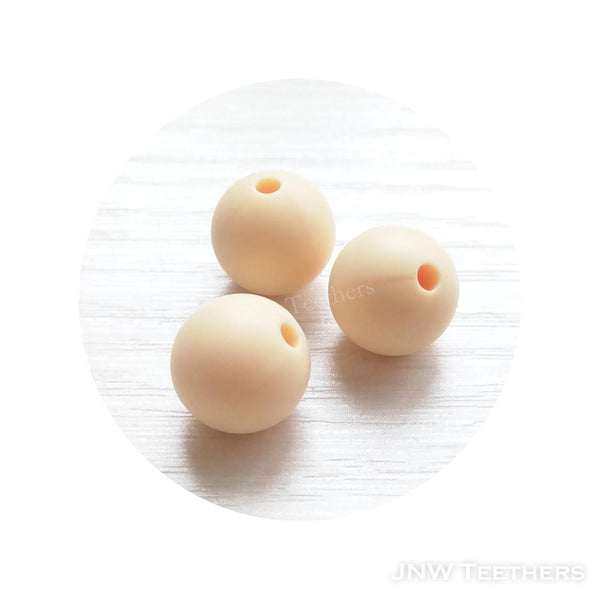 Silicone Rounds - Beige #20