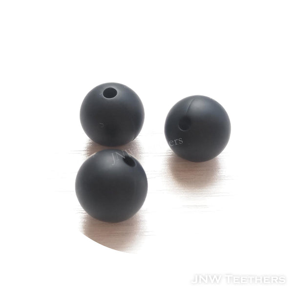 Silicone Rounds - Black 27