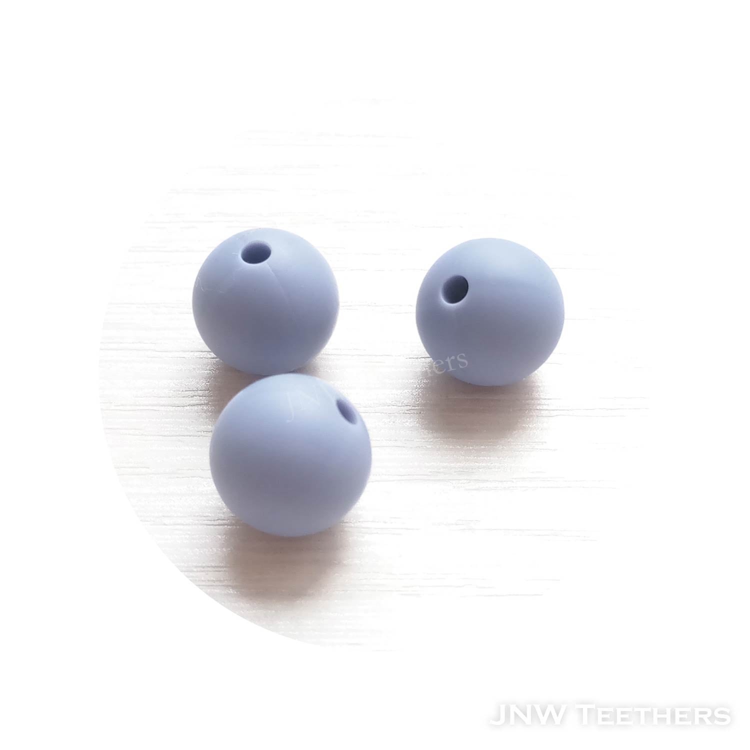Silicone Rounds - Brunnera Blue 49