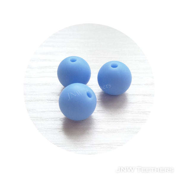 Silicone Rounds - China Blue #15