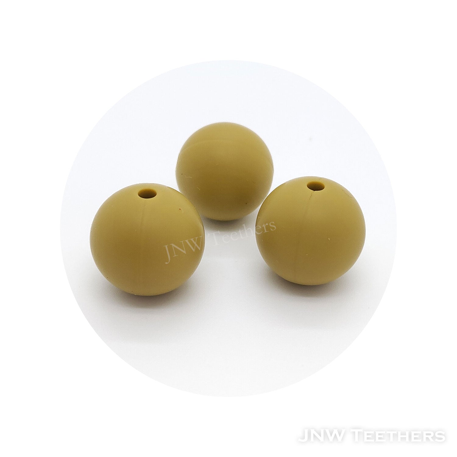 Silicone Rounds - Citrine 71