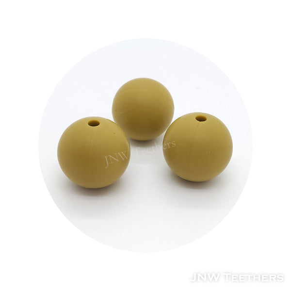 Silicone Rounds - Citrine 71