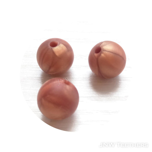 Silicone Rounds - Copper #39