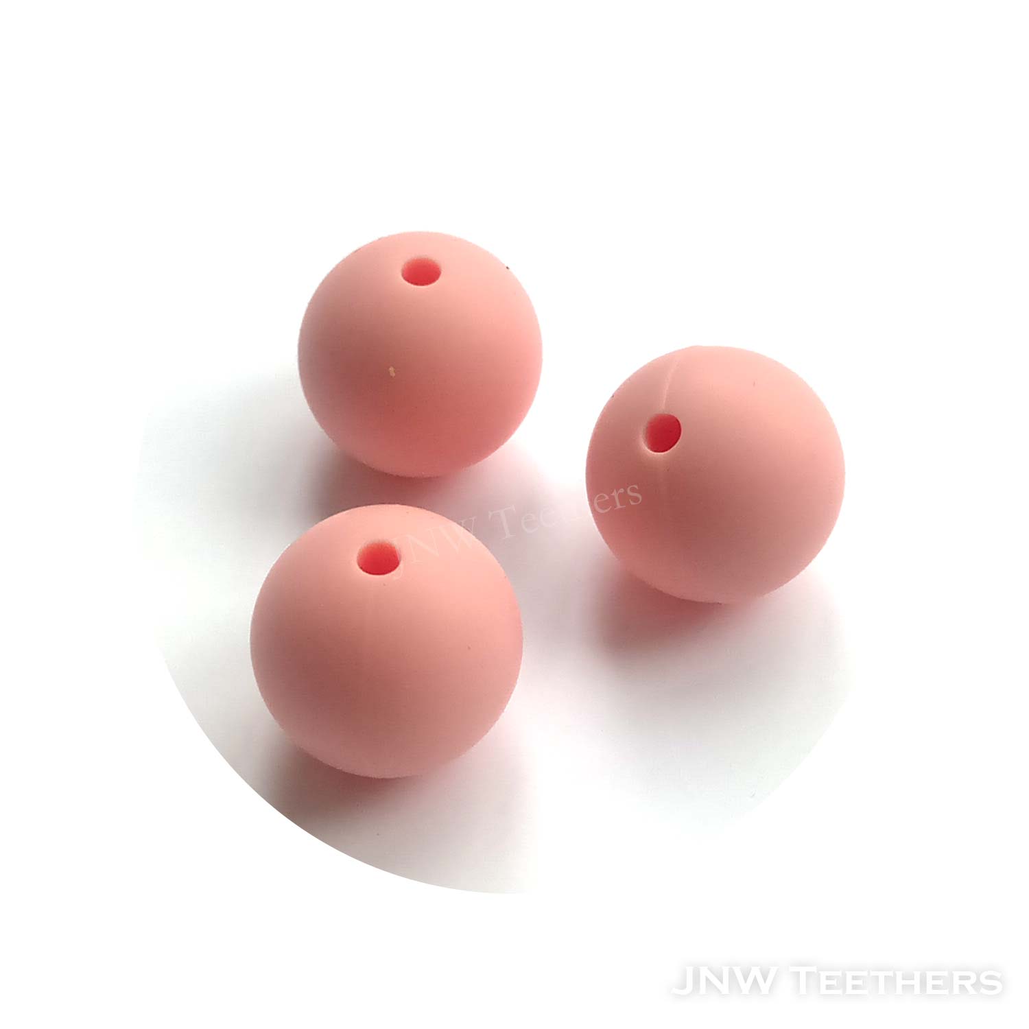 Silicone Rounds - Coral Azalea 108