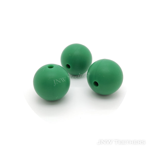 Silicone Rounds - Dark Emerald 100