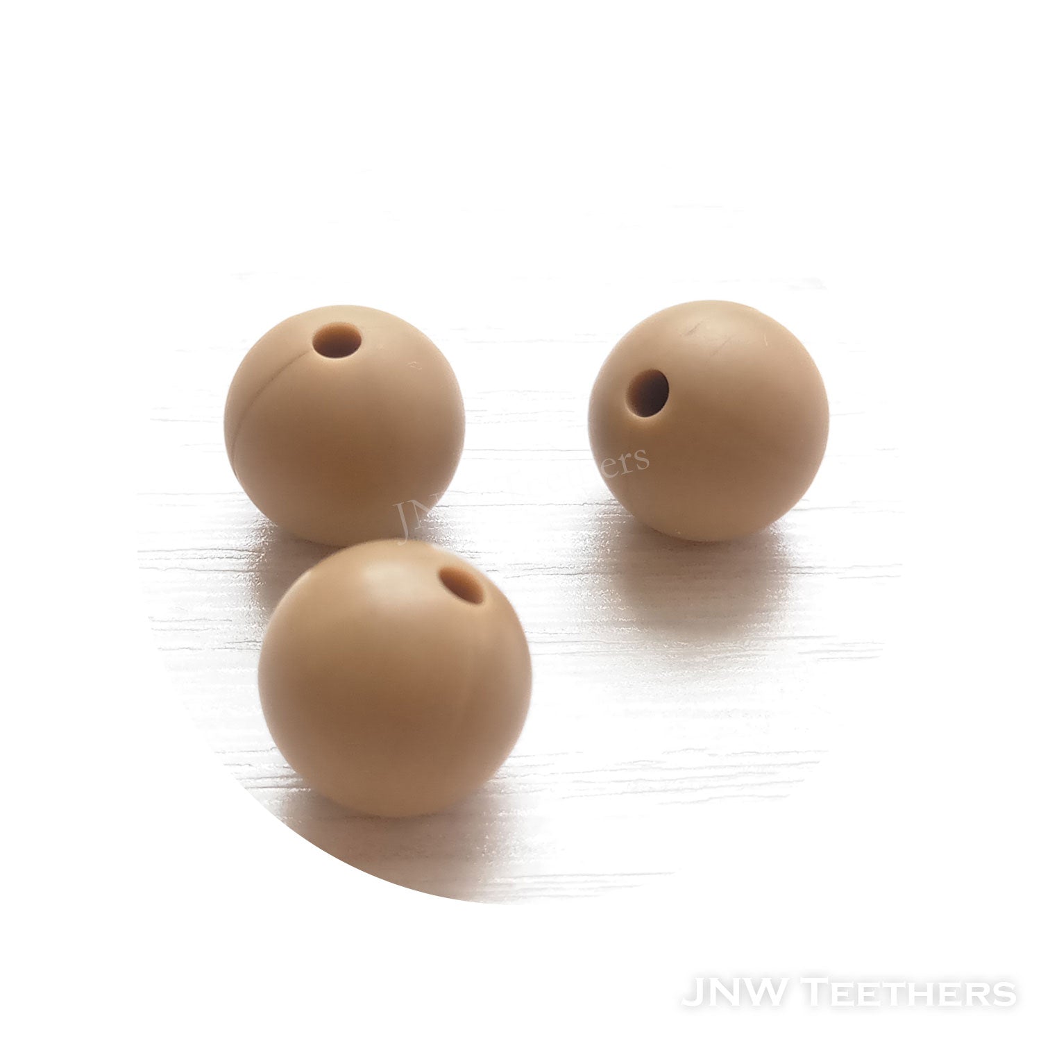 Silicone Rounds - Dim Oatmeal 51