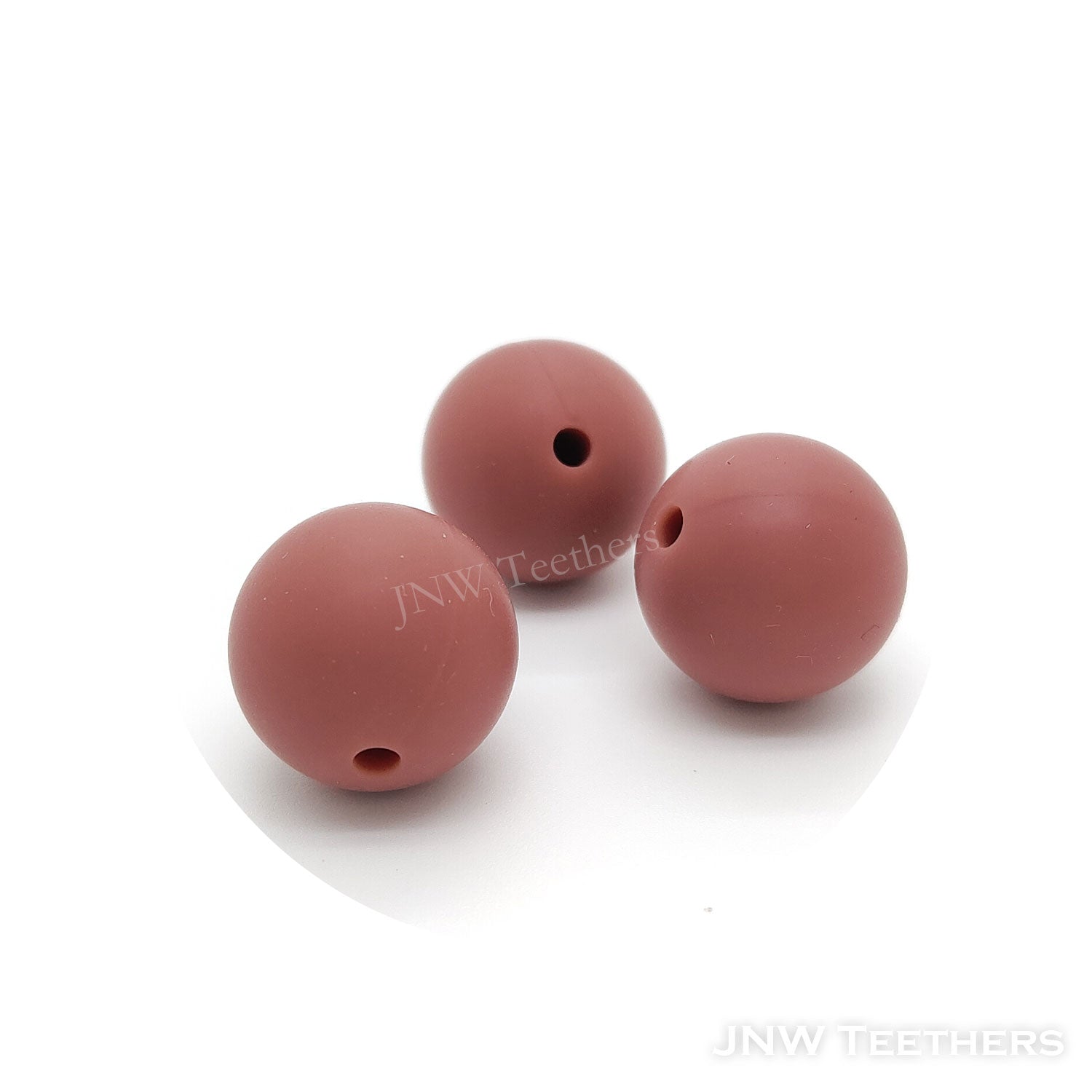 Silicone Rounds - Earth Brown 79