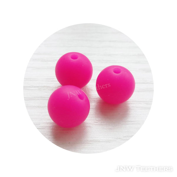 Silicone Rounds - Fuchsia #18