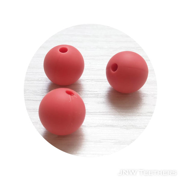 Silicone Rounds - Fusion Coral #45