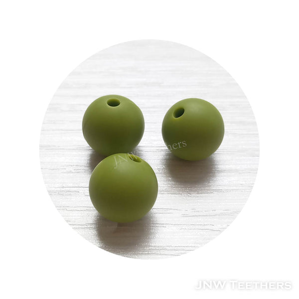 Silicone Rounds - Green Bean 23