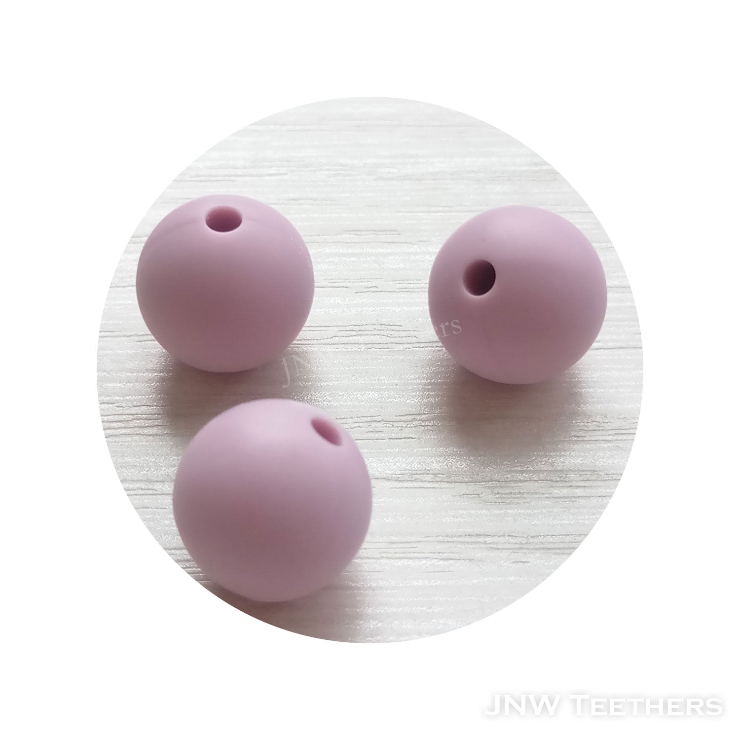 Silicone Rounds - Lilac 57