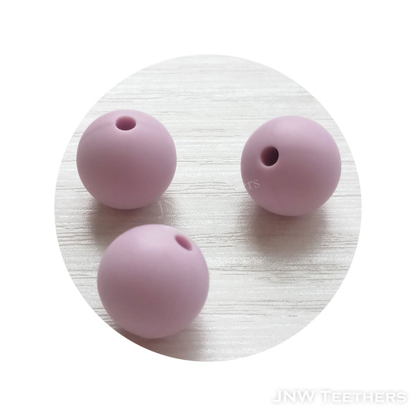 Silicone Rounds - Lilac 57