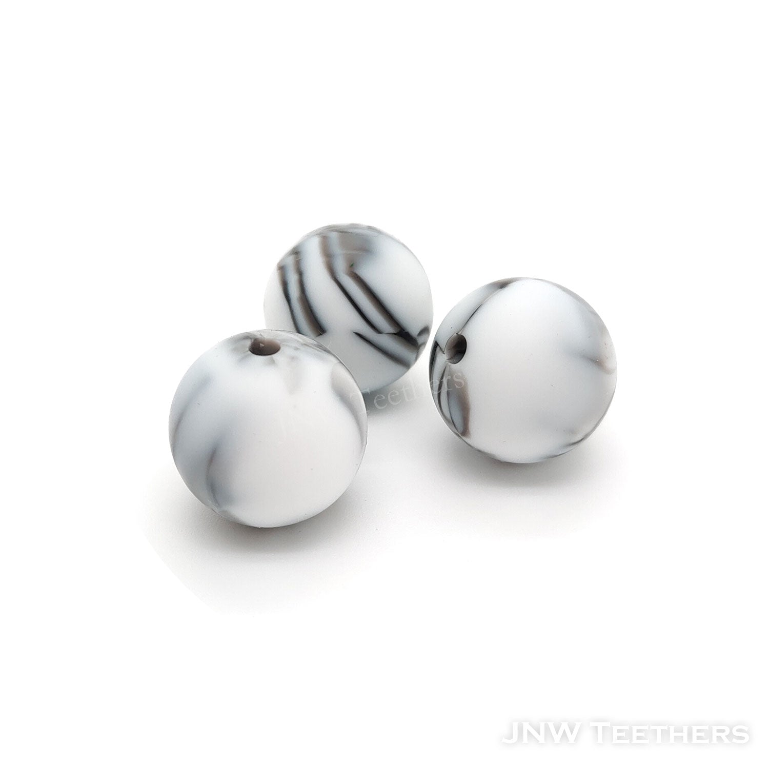 Silicone Rounds - Marble 117