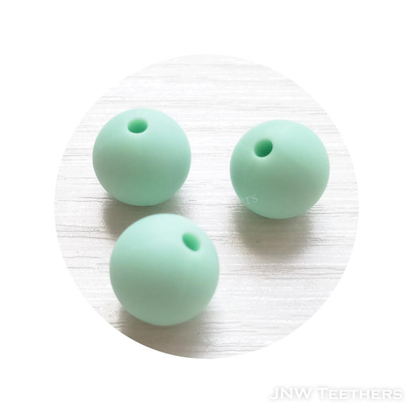 Silicone Rounds - Mint Green 38