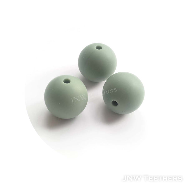 Silicone Rounds - Moss Green 104