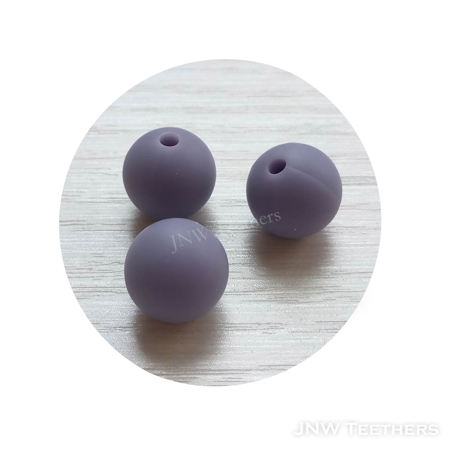 Silicone Rounds - Move Purple #42