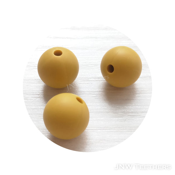 Silicone Rounds - Mustard 55