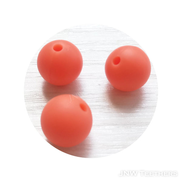 Silicone Rounds - Nectarine #37