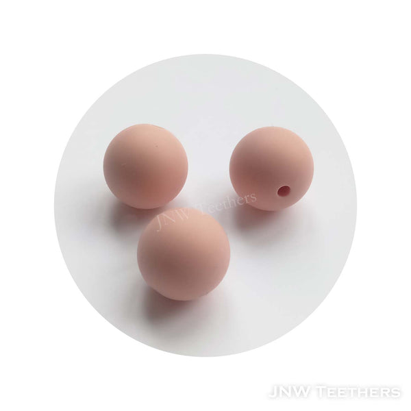 Silicone Rounds - Peach Pink 84