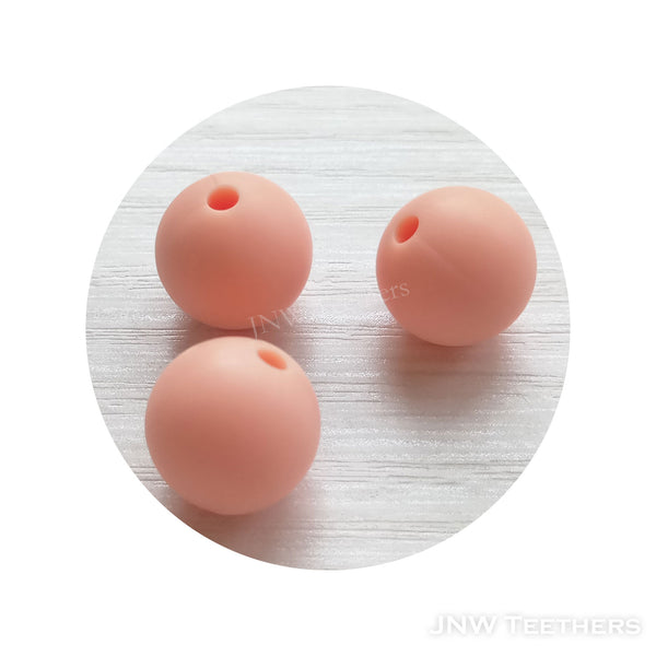 Silicone Rounds - Peachy 58