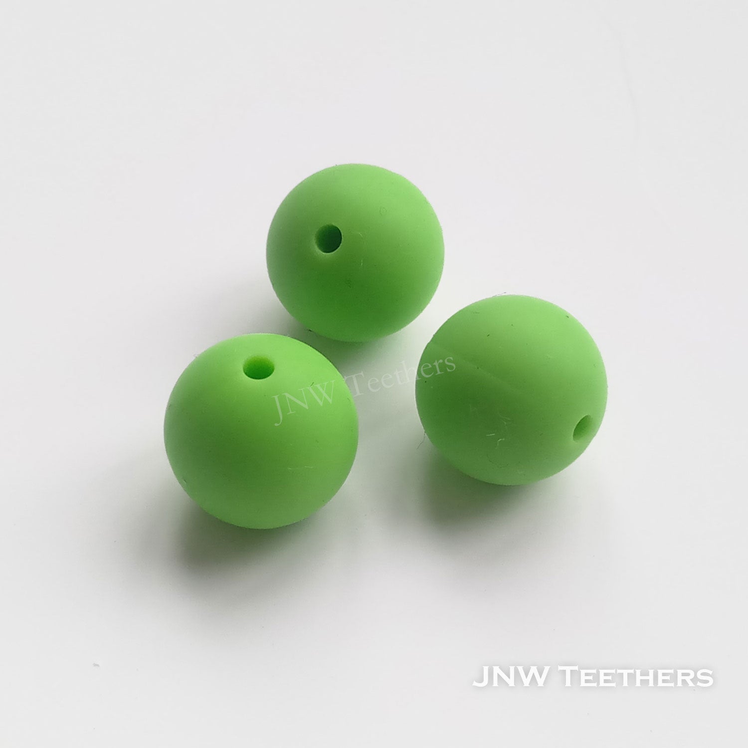 Silicone Rounds - Pear Green 119