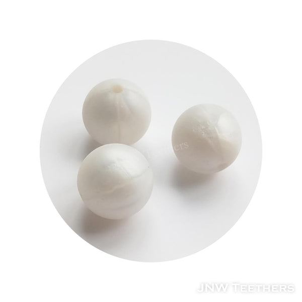 Silicone Rounds - Pearl #41