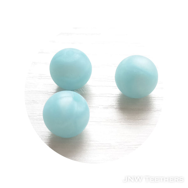 Silicone Rounds - Pearl Green 54