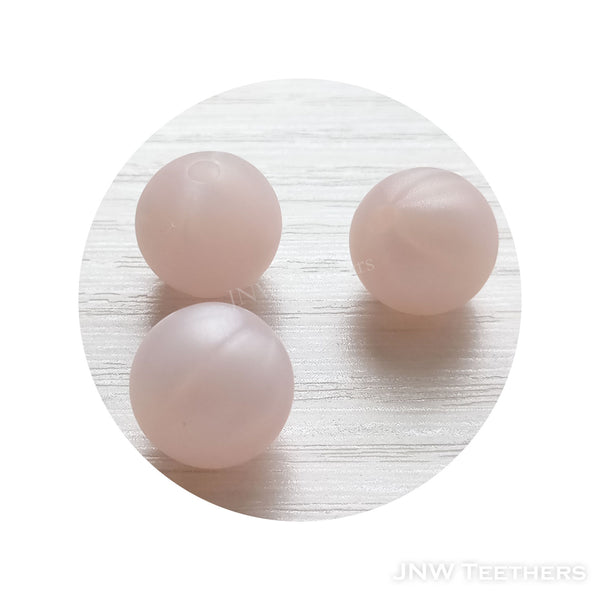 Silicone Rounds - Pearl Pink 53