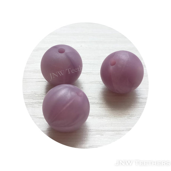 Silicone Rounds - Pearl Purple 67