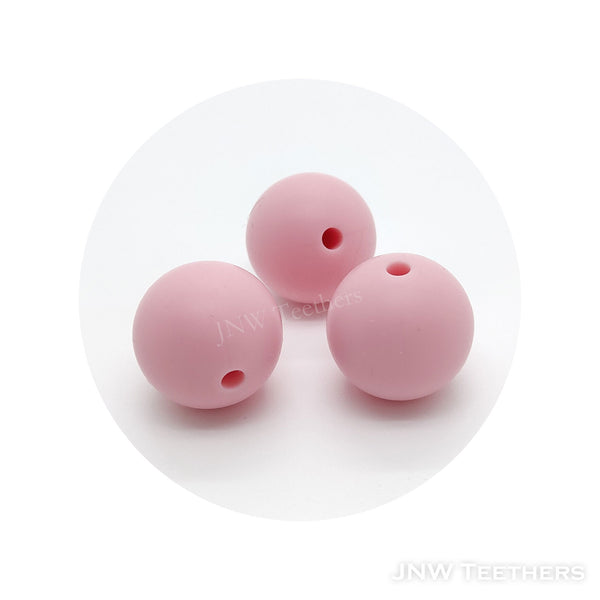 Silicone Rounds - Quartz Pink 87