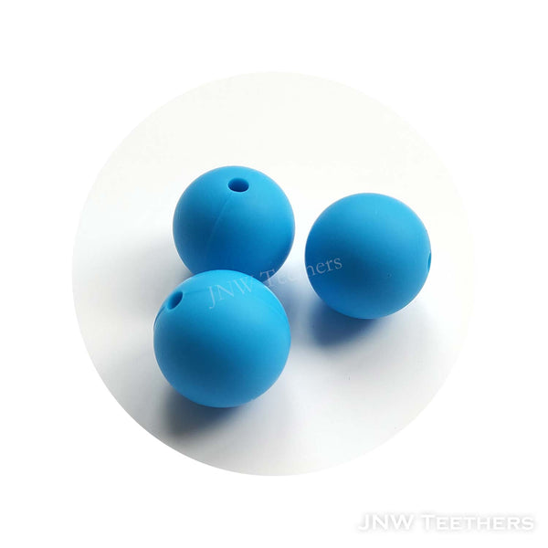 Silicone Rounds - Sky Blue 132