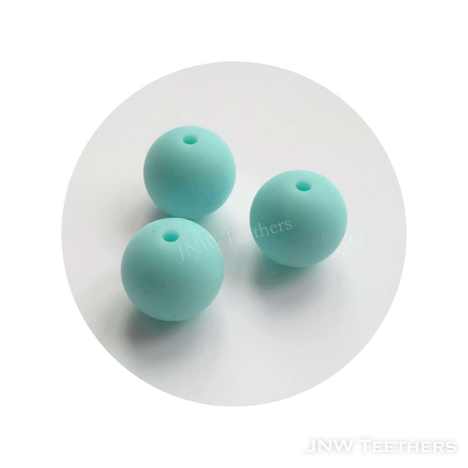 Silicone Rounds - Sky Blue 82