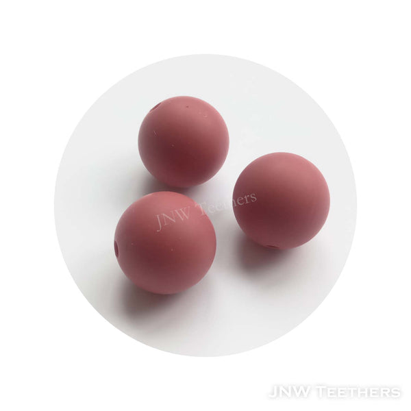 Silicone Rounds - Smoky Rose Husk 94