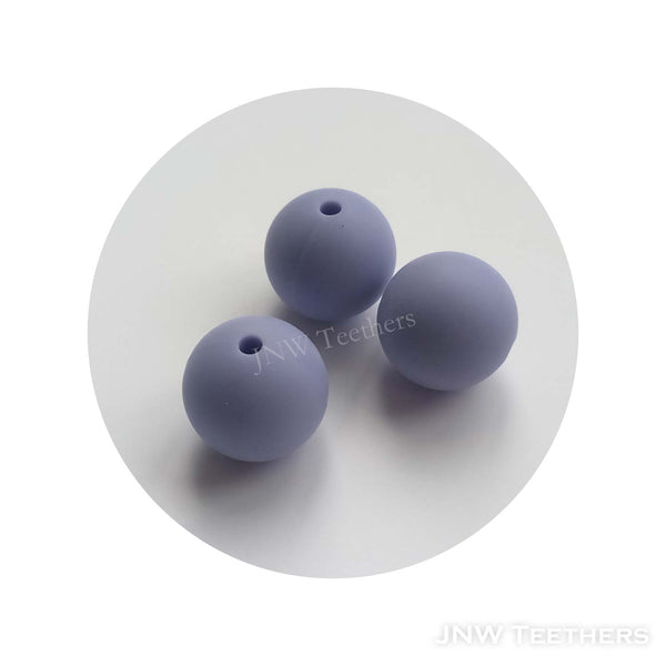 Silicone Rounds - Taro Purple 106