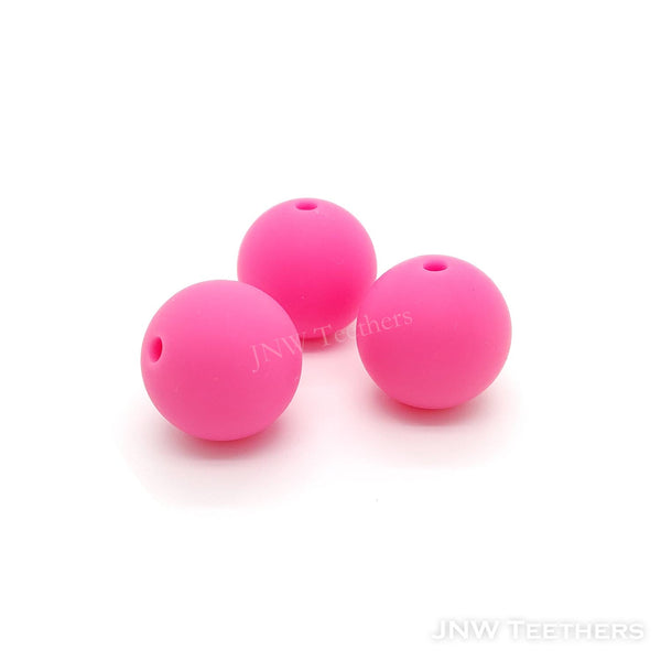 Silicone Rounds - Violet Red 33