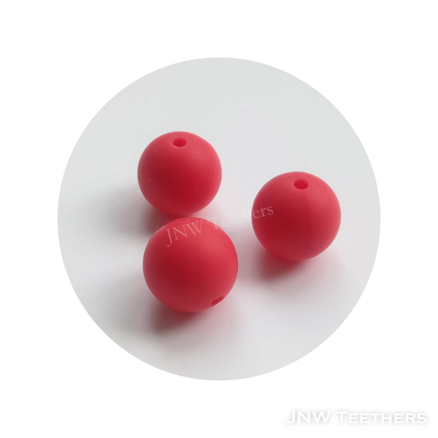 Silicone Rounds - Watermelon 131