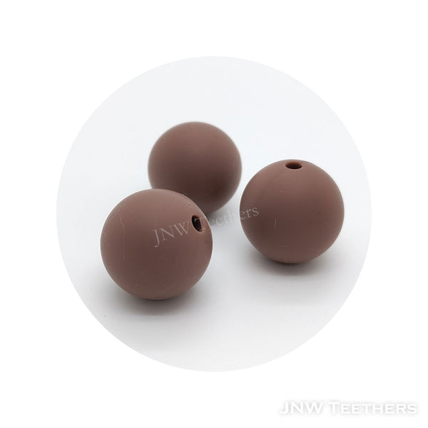 Silicone round beads 114