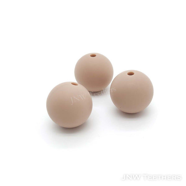 Silikon-Kugeln - Cappuccino-Creme 85