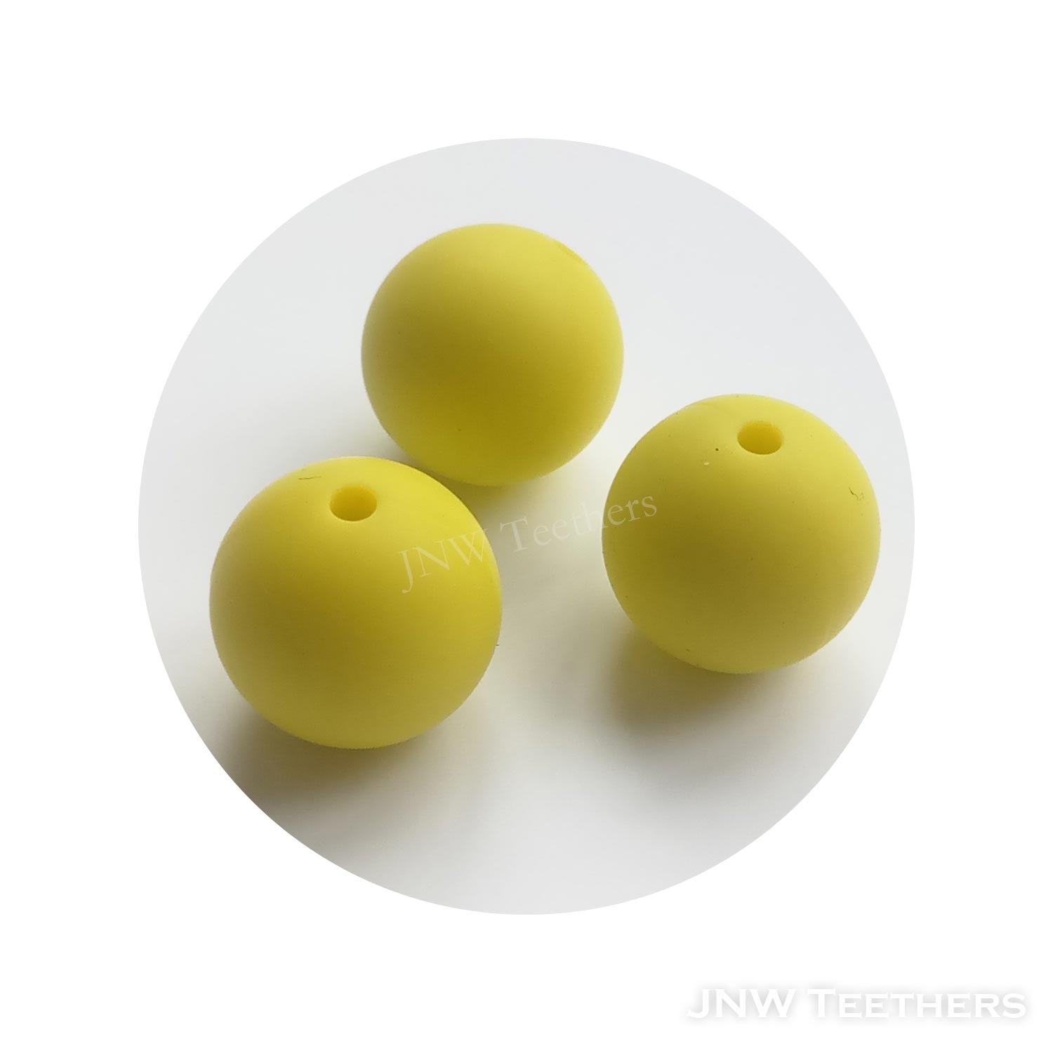 Silikonbälle - gelb Bright Canary 134