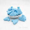 Skirt silicone beads blue